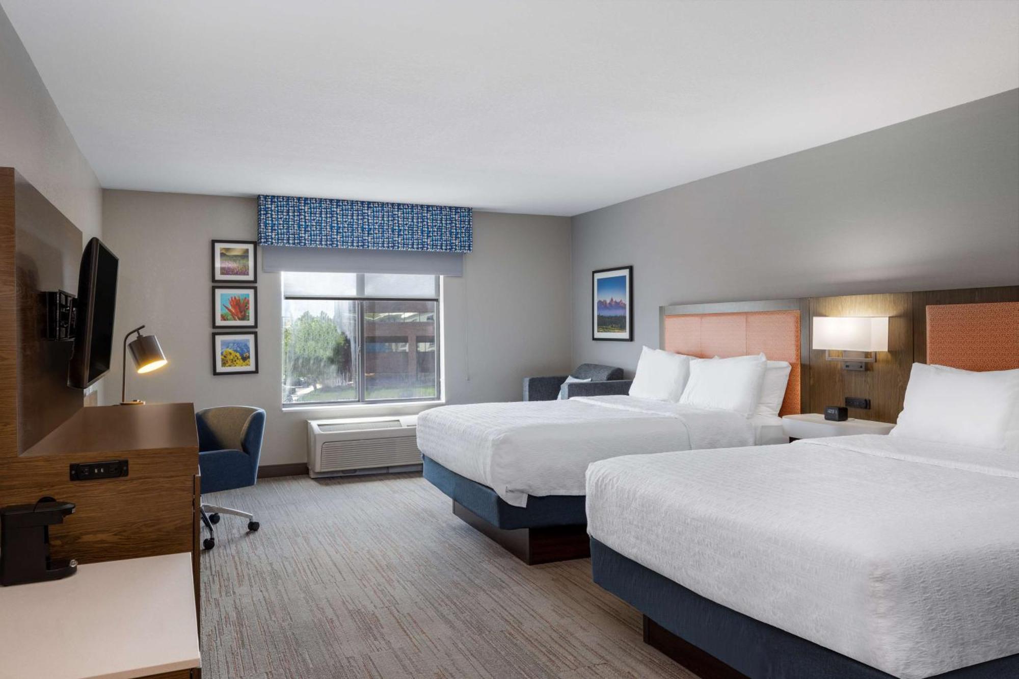 Newly Renovated-Hampton Inn & Suites Casper Exterior foto