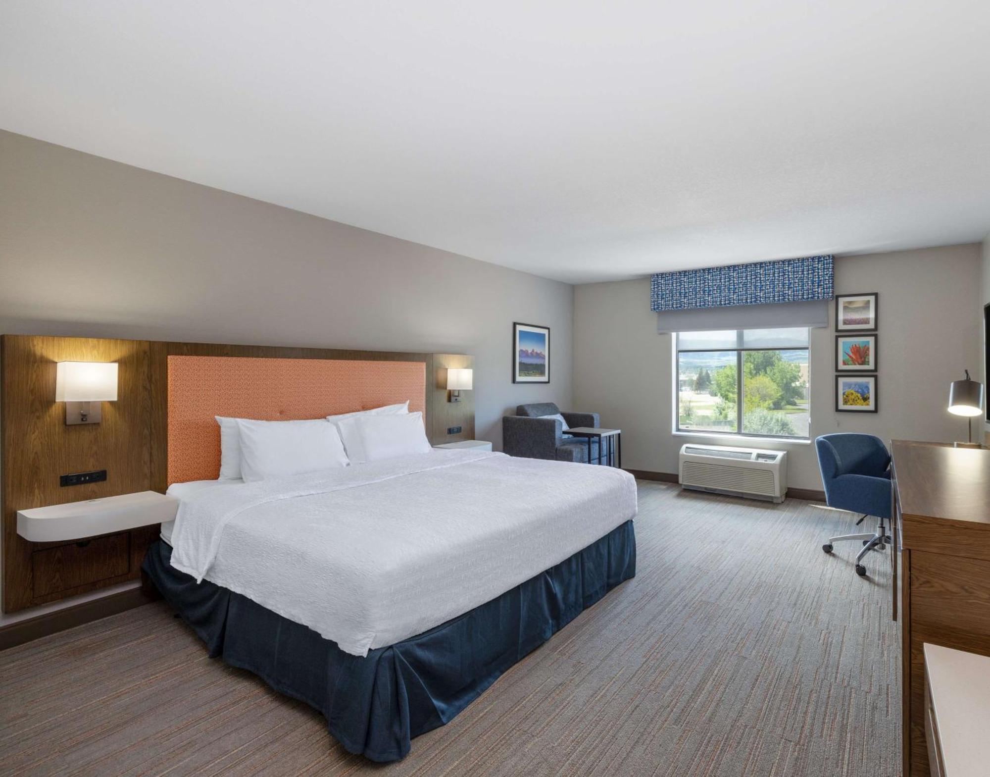 Newly Renovated-Hampton Inn & Suites Casper Exterior foto